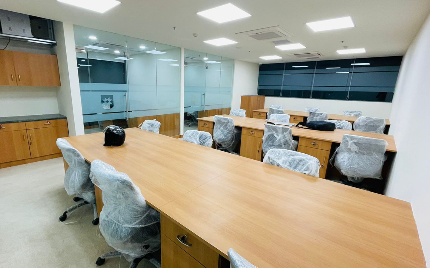 Hospital Admin Area